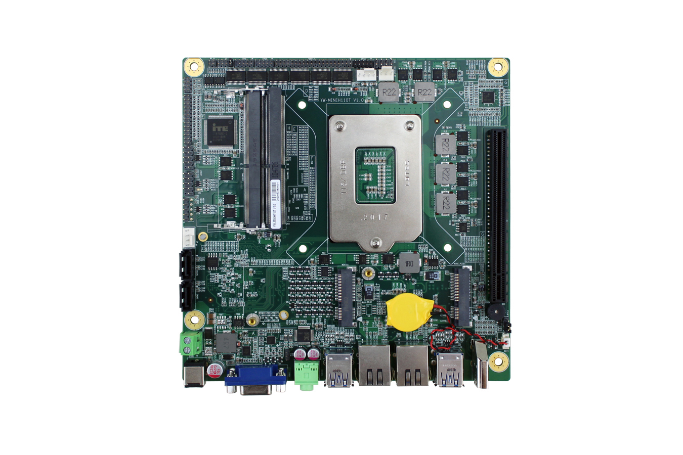 新品發(fā)布|基于Intel?H81/H110芯片組、直流供電、帶PCIE插槽的MINI-ITX工業(yè)主板
