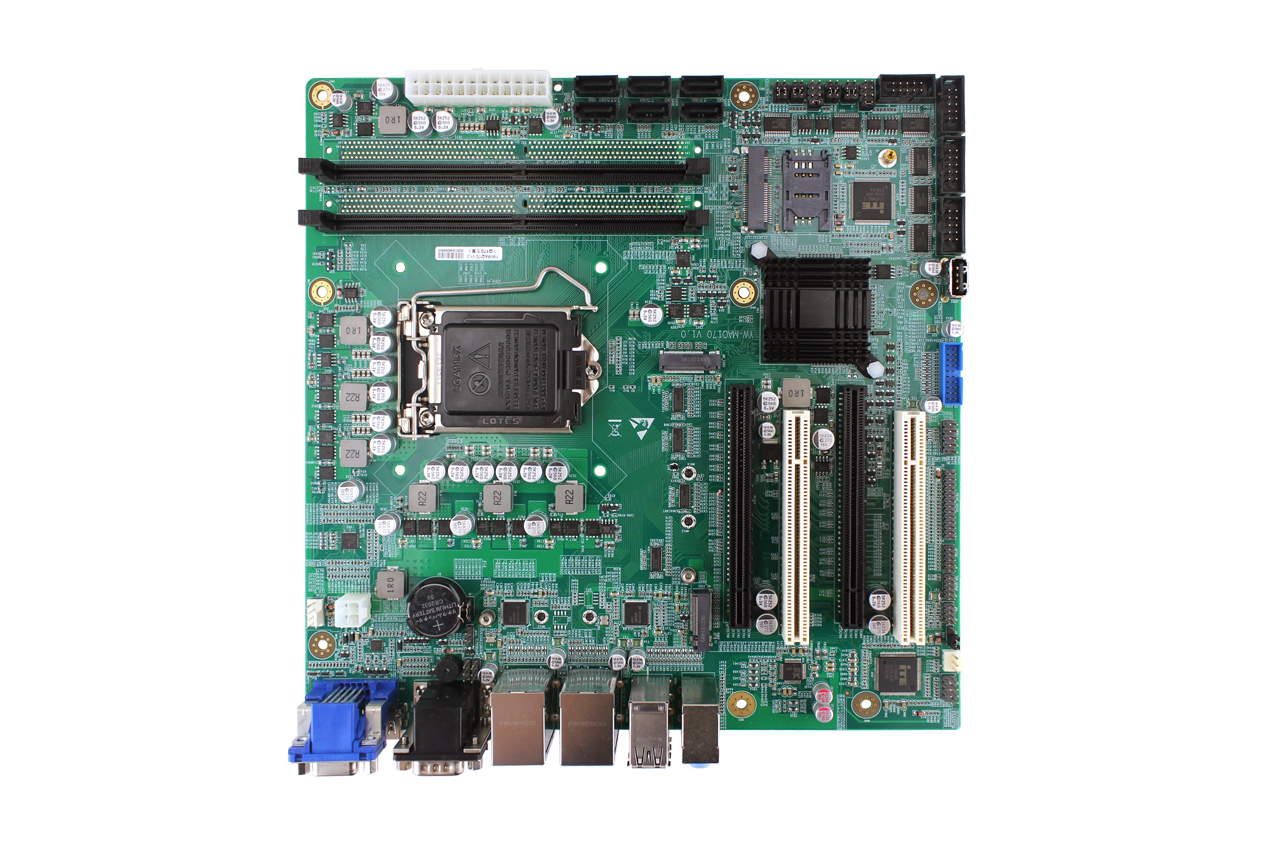 新品發(fā)布|支持Intel?第6/7/8/9代 酷睿?i3/i5/i7/i9&奔騰處理器&賽揚處理器的Micro-ATX工業(yè)主板