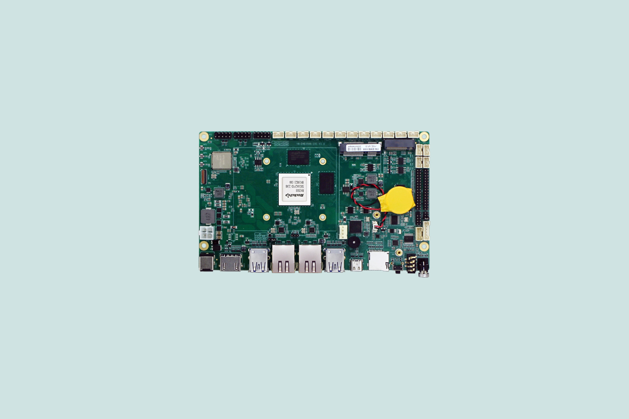 新品發(fā)布|基于瑞芯微RK3588處理器、8個(gè)USB口10個(gè)串口的工業(yè)主板